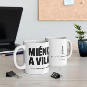 Miénk a világ bögre