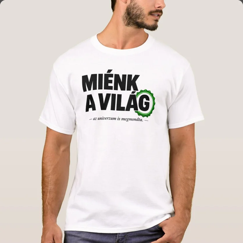 Miénk a világ felnőtt póló