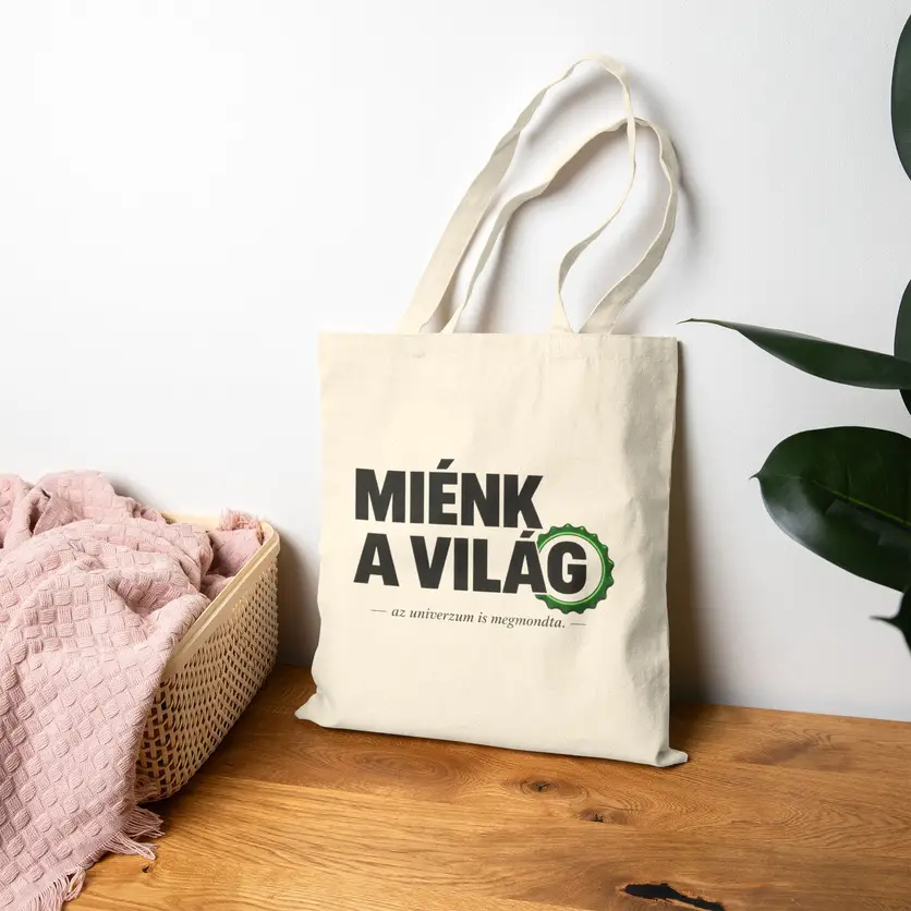 Miénk a világ táska